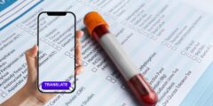 ترجمة التحاليل الطبية بالتصوير