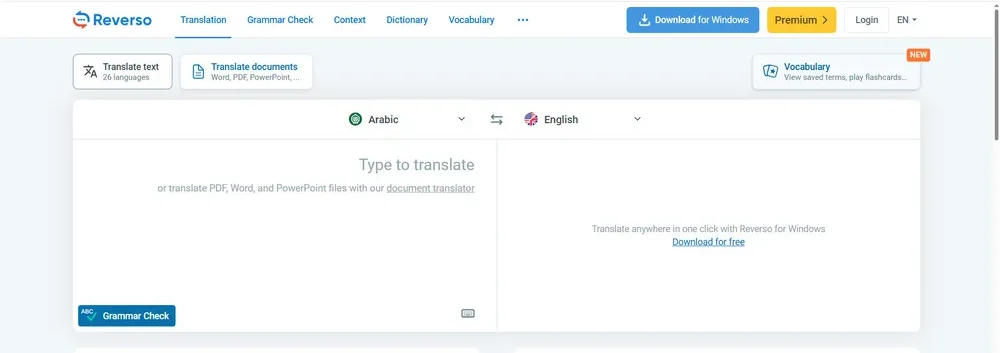 تطبيق Reverso